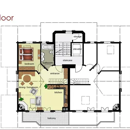 Appartement St. Louis 3.5 - Griwarent Ag
