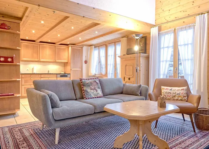 Apartamento St. Louis 3.5 - Griwarent Ag Grindelwald