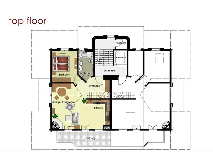 Διαμέρισμα St. Louis 3.5 - Griwarent Ag